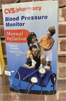 CVS BLOOD PRESSURE MONITOR