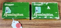 2 BOXES REMINGTON SLUGGER 16 GA SHELLS