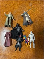 Lot of Star Wars Action Figures
