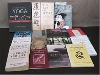 Box 15  Meditation /Yoga/Massage Books