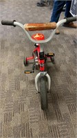 Huffy Lightning McQueen bike with training wheels