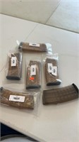 6 New Steyr Aug Magazines for Rifle