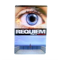Requiem For A Dream Movie poster tin, 8x12, come