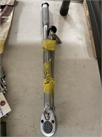 1/2" & 3/4" torque wrench