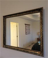 Wall mirror.