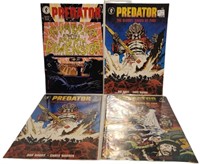 Predator Comic Books