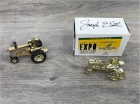 John Deere A & 730 Diesel, 1/64, Gold Color