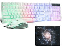 $36 LED Backlight Gaming Keyboard and Mouse
