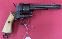 Belgium Pre 1898 11mm PinFire Revolver