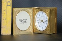 Bulova Clock in Case