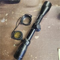 9 x 40 Rifle Scope & Lens cover