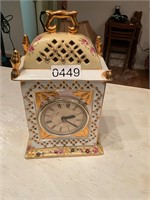 Pretty Quartz Clock