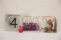 Three 1978 - 1981 Foreigner LPs ~ READ