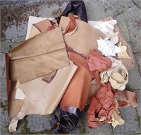Lot Of Leather Pieces