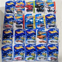 Lot of 20 Unopened Hot Wheels