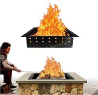 Simond Store Square Outdoor Fire Pit Ring 36