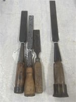 Early Wood Chisels