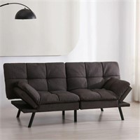 MLILY Convertible Futon Sofa Bed Couch