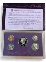 1991 United States Mint Proof Set