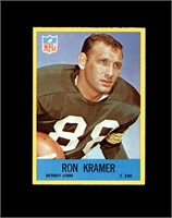 1967 Philadelphia #65 Ron Kramer EX-MT to NRMT+