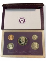 1989 United States Mint Proof Set