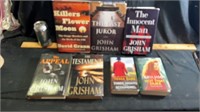 Books, John Grisham & others