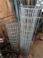 2 Pieces Wire Fencing- 3Ft. & 4 Ft.
