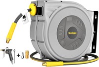 GLAHODEN Enclosed Retractable Air Hose Reel