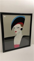 1986 Razzia poster framed (this is impressive!)