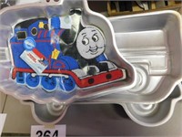 Wilton cake molds: Thomas the Tank Engine, NOS -