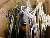 Box of hangers