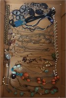 Chain necklaces & belt