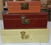 1950's style jewelry boxes (3)