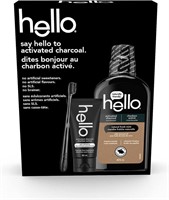 HELL ACTIVATED CHARCOAL DENTAL CARE GIFT PACK
