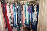 Closet Lot    MUST take everything