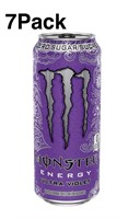 7Pack Monster Energy, Ultra Violet, 473mL