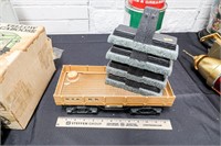 Jim Beam Decanter / Railroad Car With Cargo