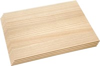 4 Pack 15x20-1/4 Veneered MDF Sheets