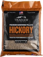 Traeger Hickory 100% Hardwood Grill Pellets 20 lb