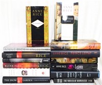 Assorted Anne Rice Books