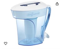 ZeroWater 10-Cup 5-Stage Water Filter Pitcher