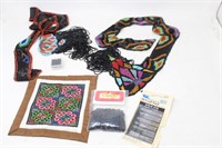 Beaded & Fabric Decor, Craft Pack Sewing Needles