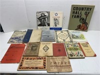 LARGE LOT OF OLD BOOKS