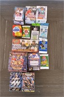 Factory Sealed Boxes & Retail Packs Huge Lot: See