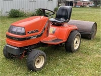 Kubota HST G1800 Lawn Tractor - RUNS