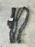 20 foot heavy duty transport chain 3/8”