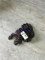 20 foot heavy duty transport chain 3/8”