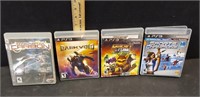 PS3 DARKVOID, RATCHET CLANK, AND MORE