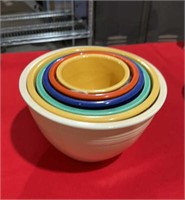 Fiesta Nesting Bowl Set