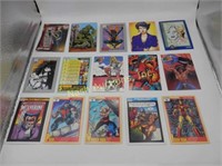Marvel & Super Heroes cards-approx 99